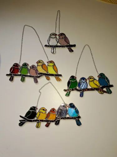 vogeltjes op tak