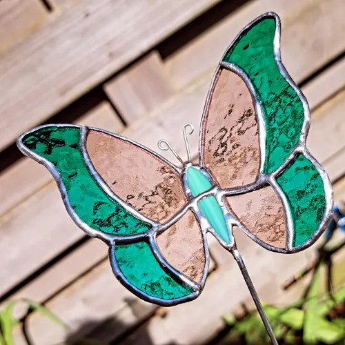 Vlinder plantensteker 2