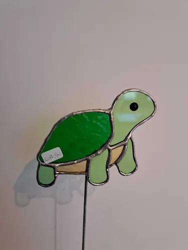 Schildpad plantensteker
