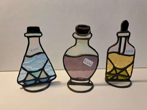 Glascreatie van Tati’s Glasgeluk