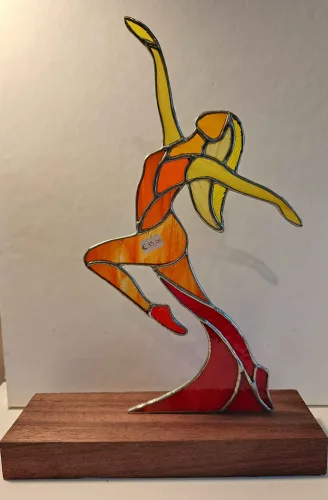 Danseres rood