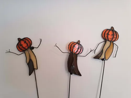 Vogelverschrikker plantensteker