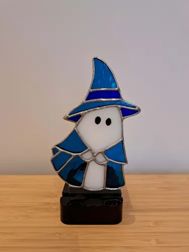 Theelichthouder spookje tovenaar