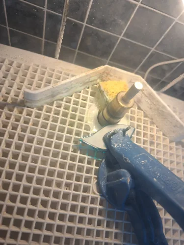 Slijpen en koperfolie aanbrengen